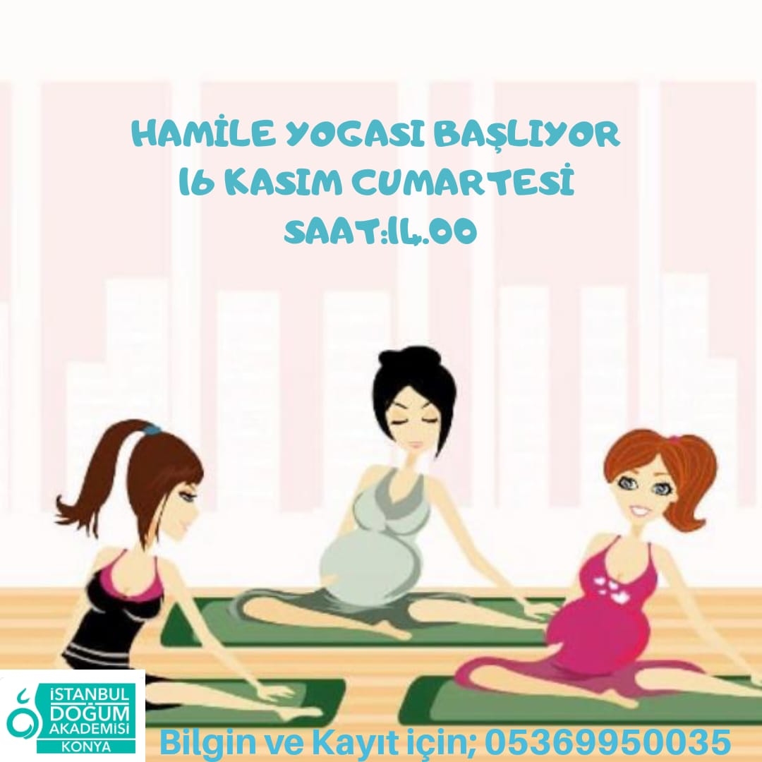 Hamile Yogası Dersleri