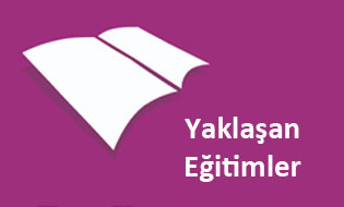 Yaklaşan eğitimler