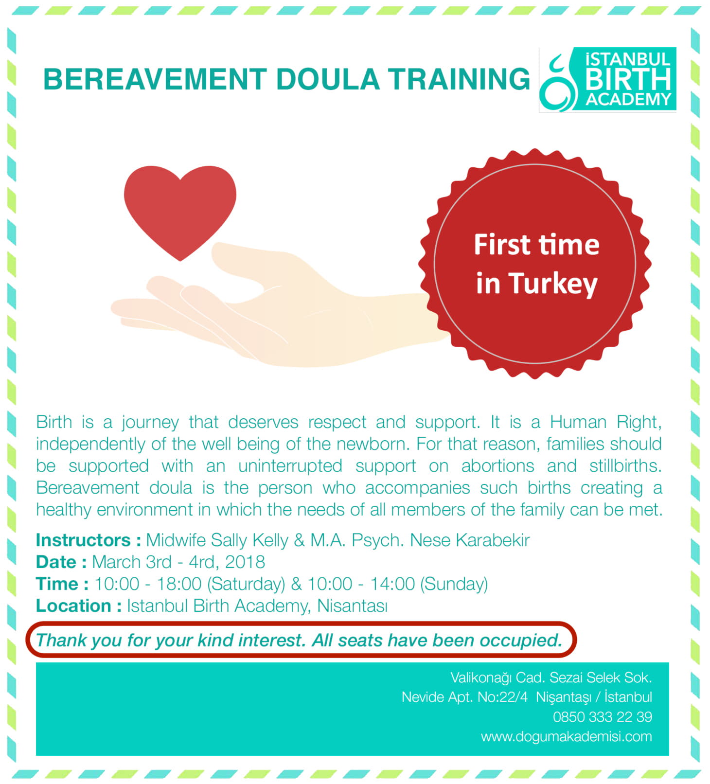 Bereavement Doula Training 