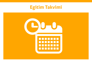 Eğitim Takvimi